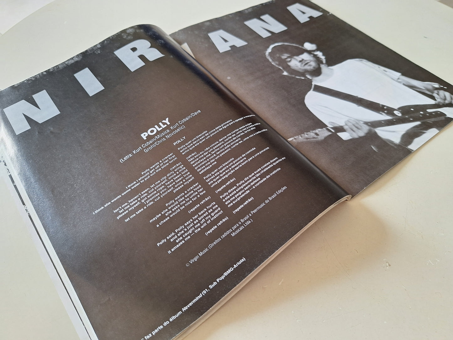 Revista Bizz Letras Traduzidas N° 92