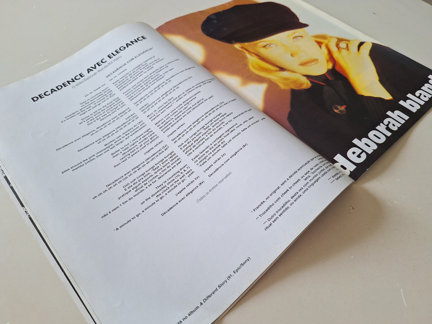 Revista Bizz Letras Traduzidas N° 92