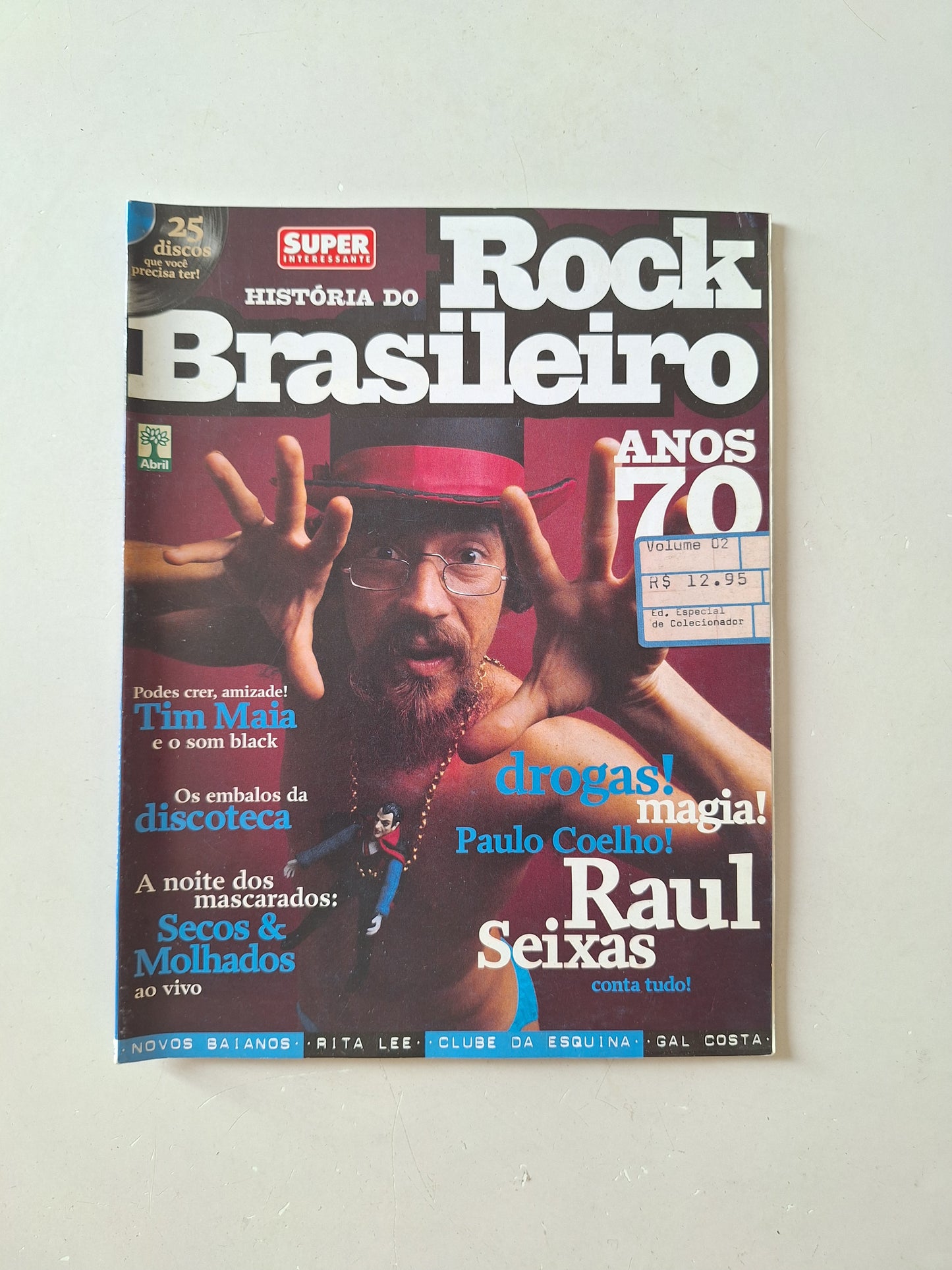 História do Rock Brasileiro Anos 70