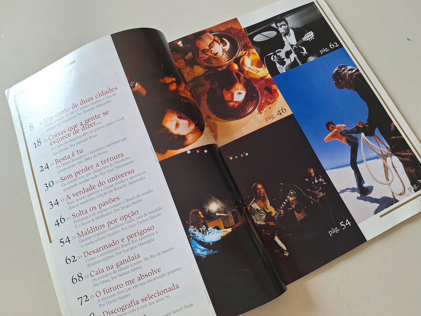 História do Rock Brasileiro Anos 70