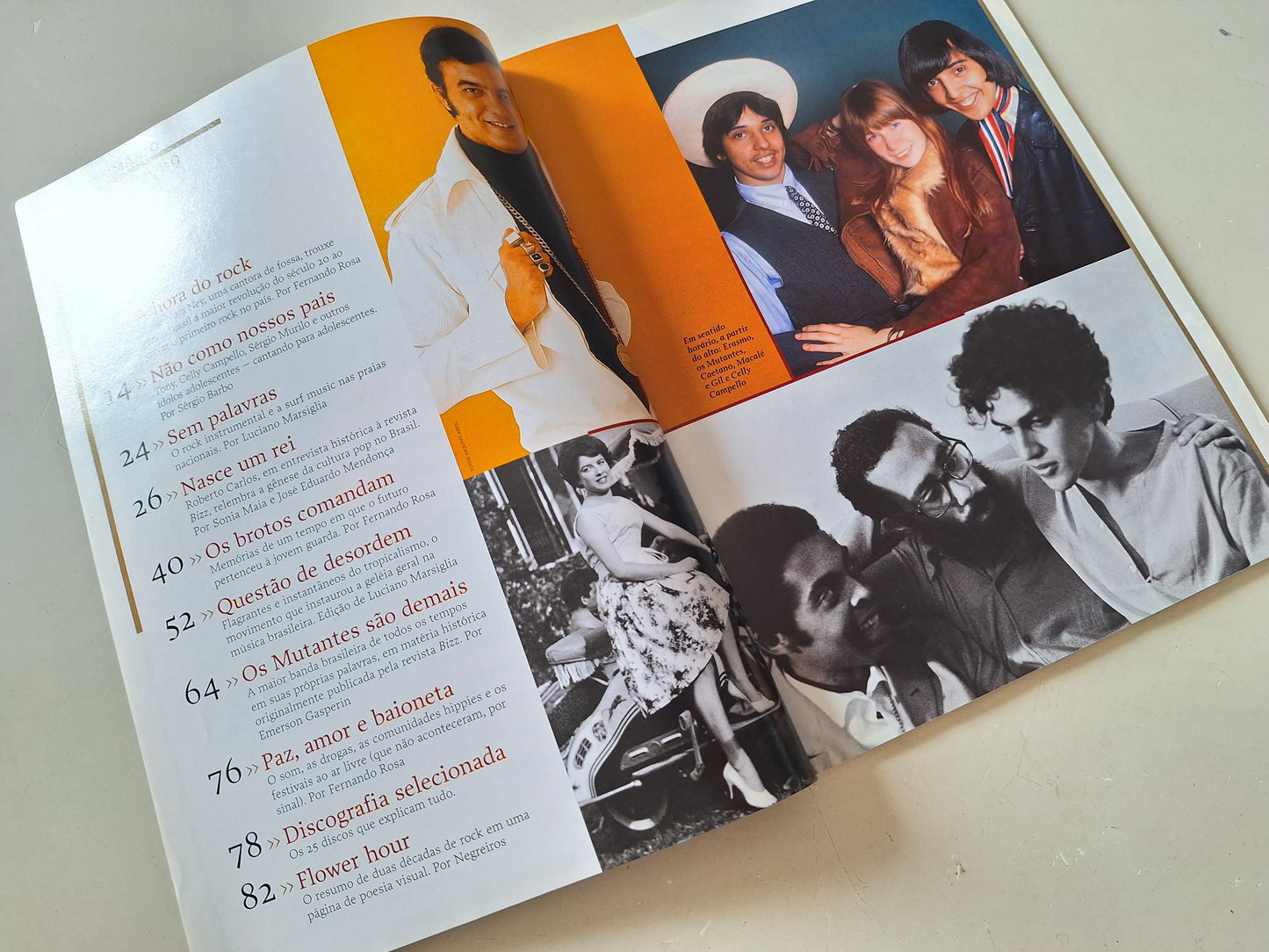 História do Rock Brasileiro Anos 50