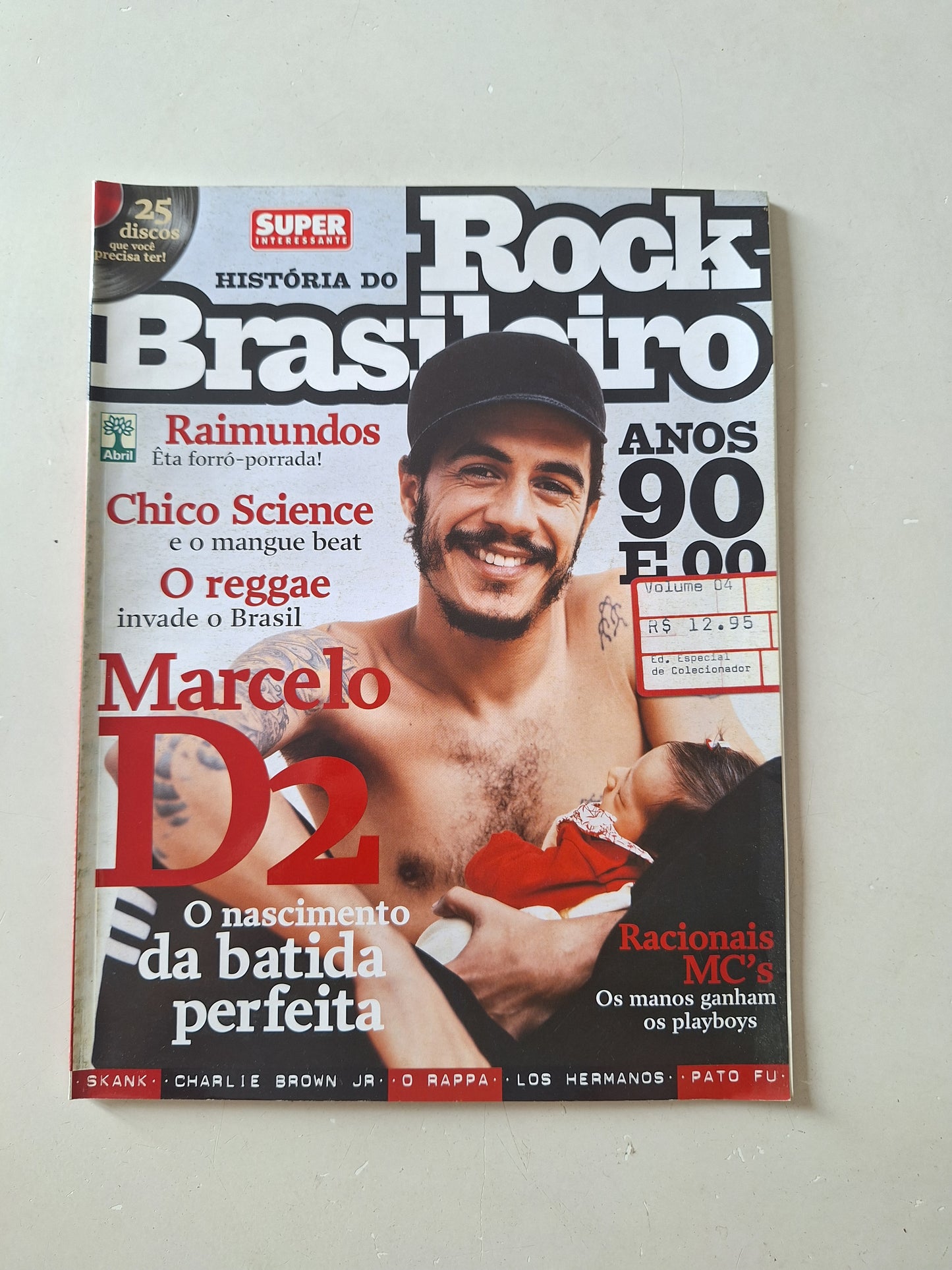 História do Rock Brasileiro Anos 90 e 00