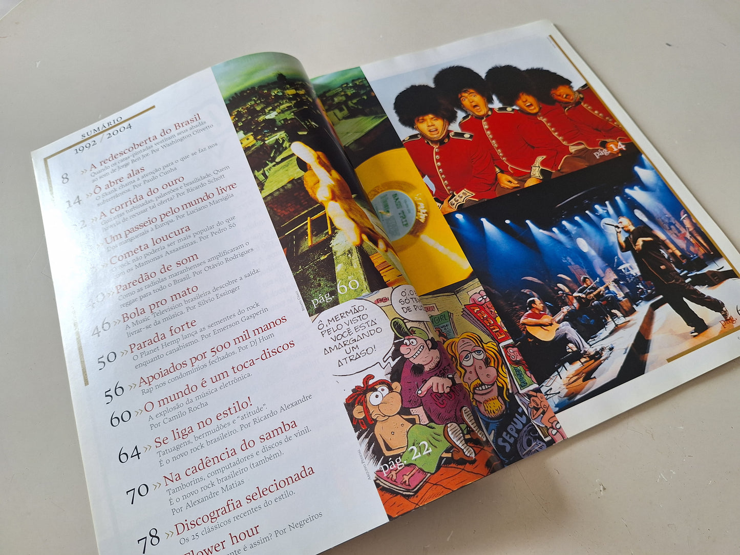 História do Rock Brasileiro Anos 90 e 00