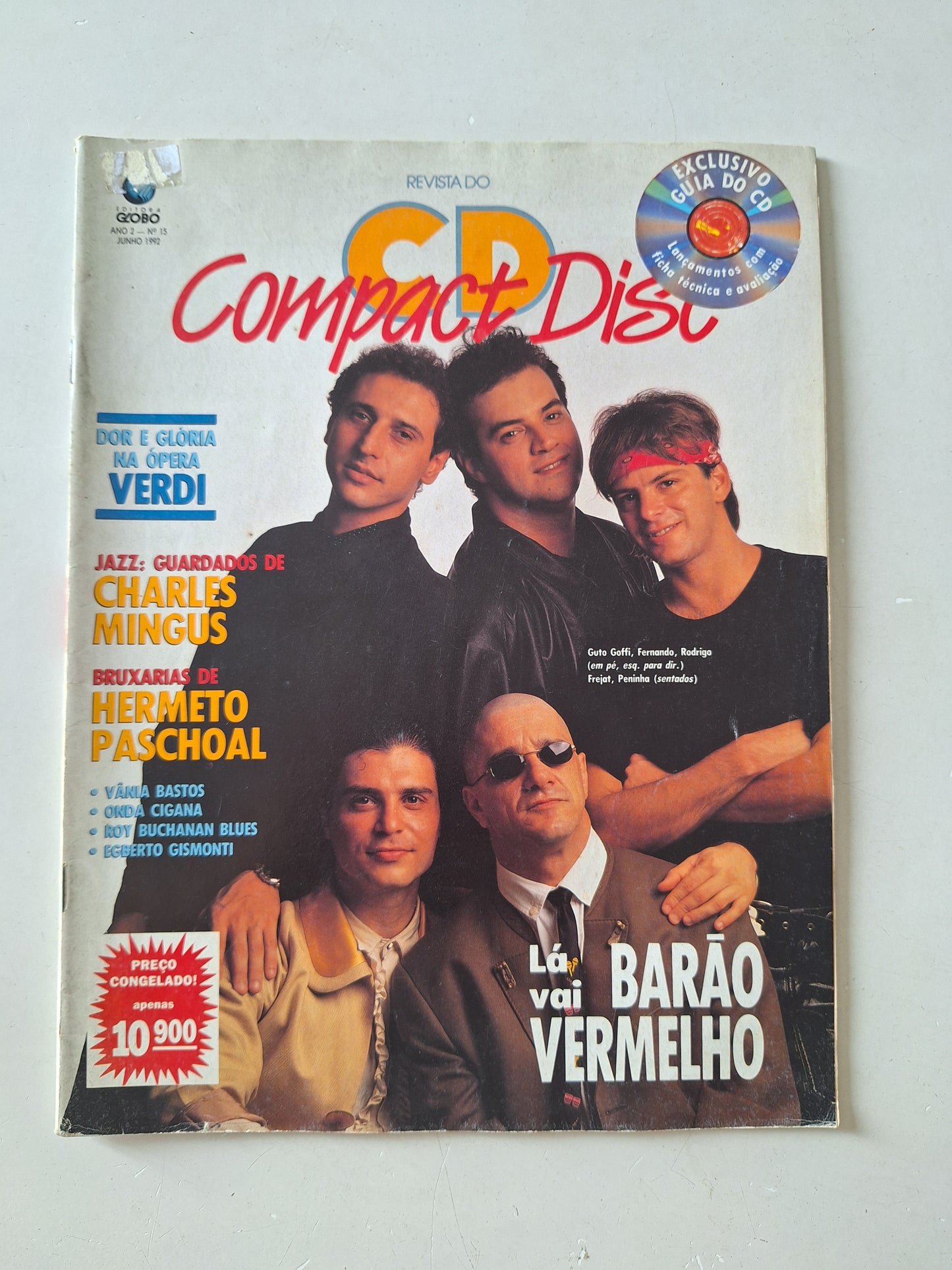 Revista Compact Disc 15
