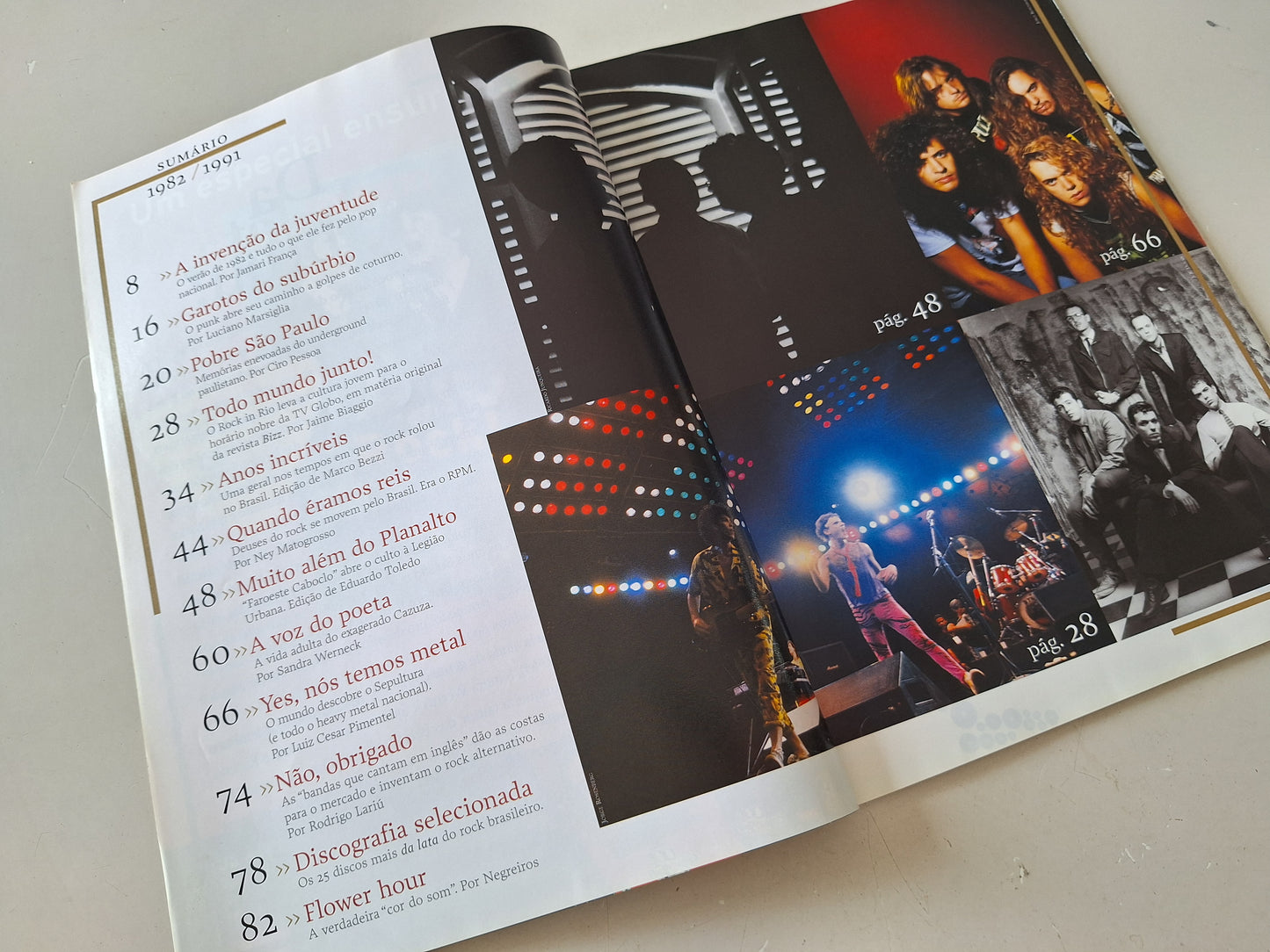 História do Rock Brasileiro Anos 80