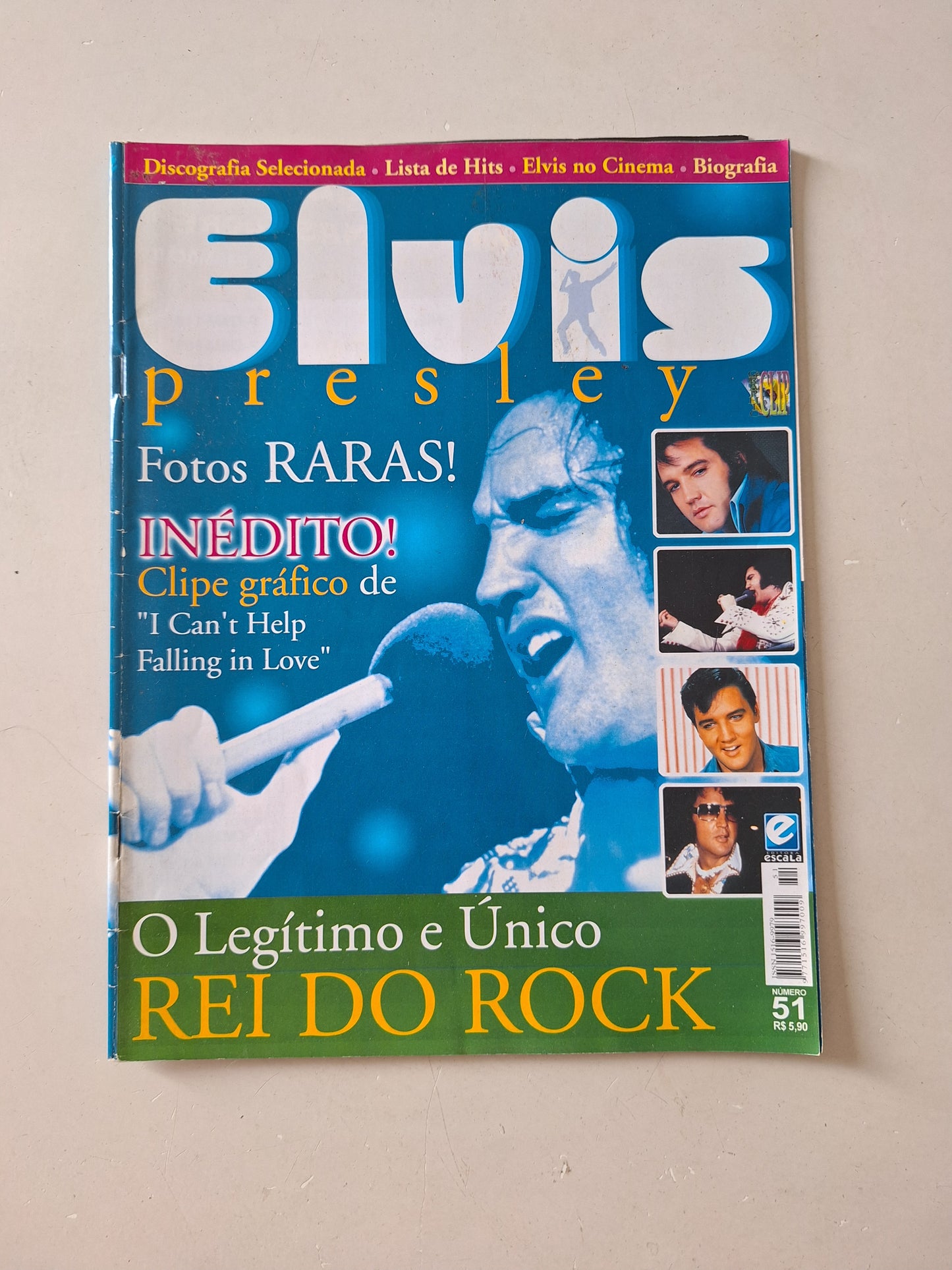 Revista Elvis Presley