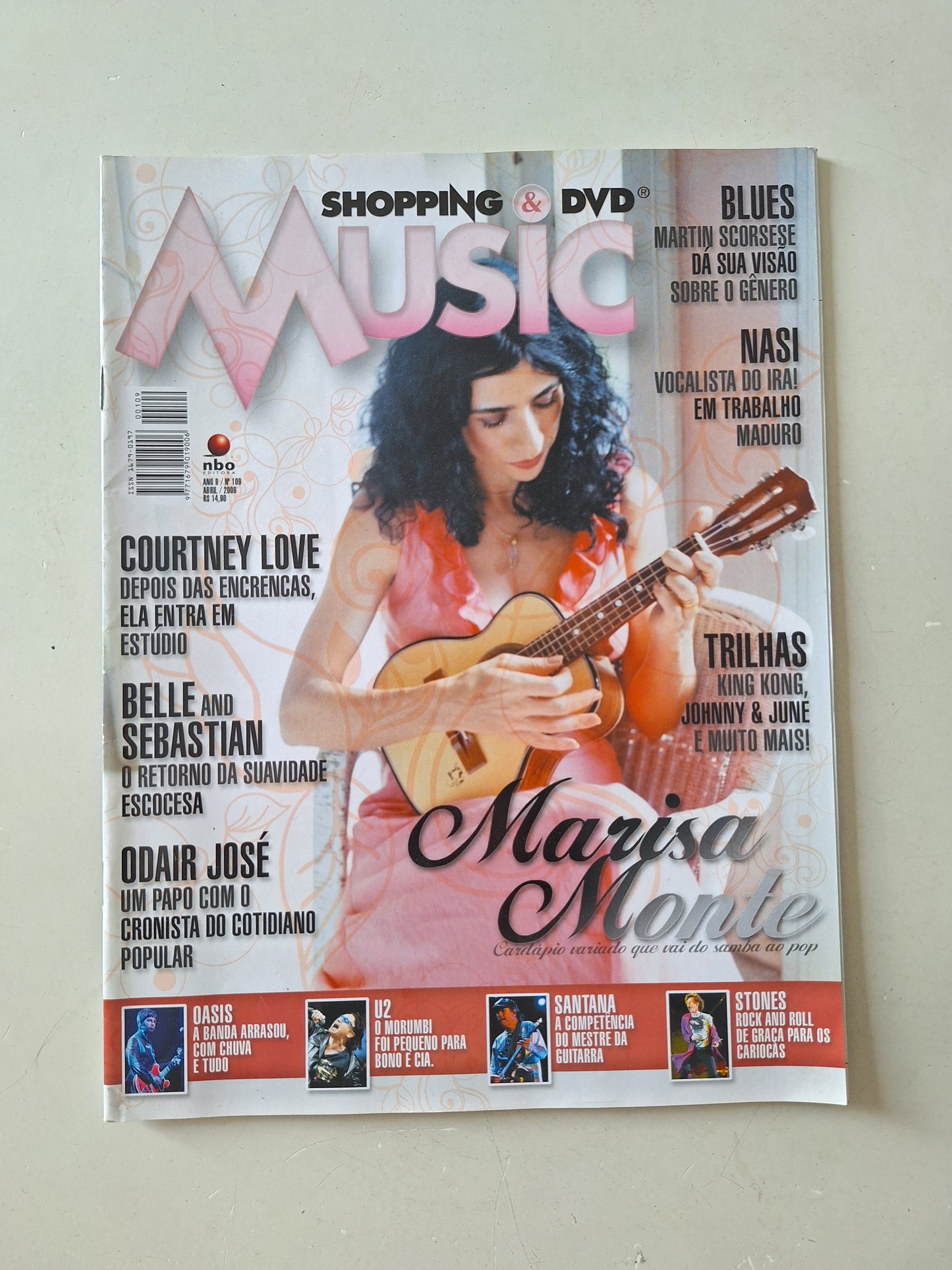 Revista Shopping Music N° 109