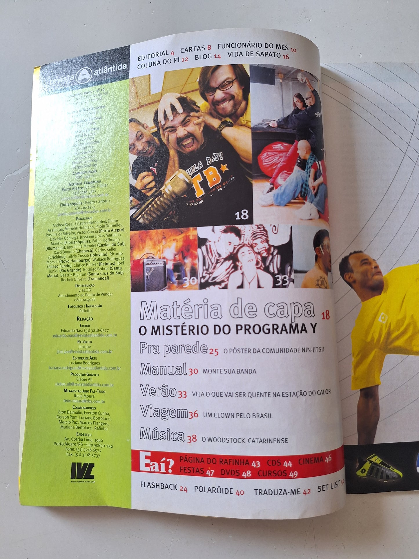 Revista Atlântida N° 19