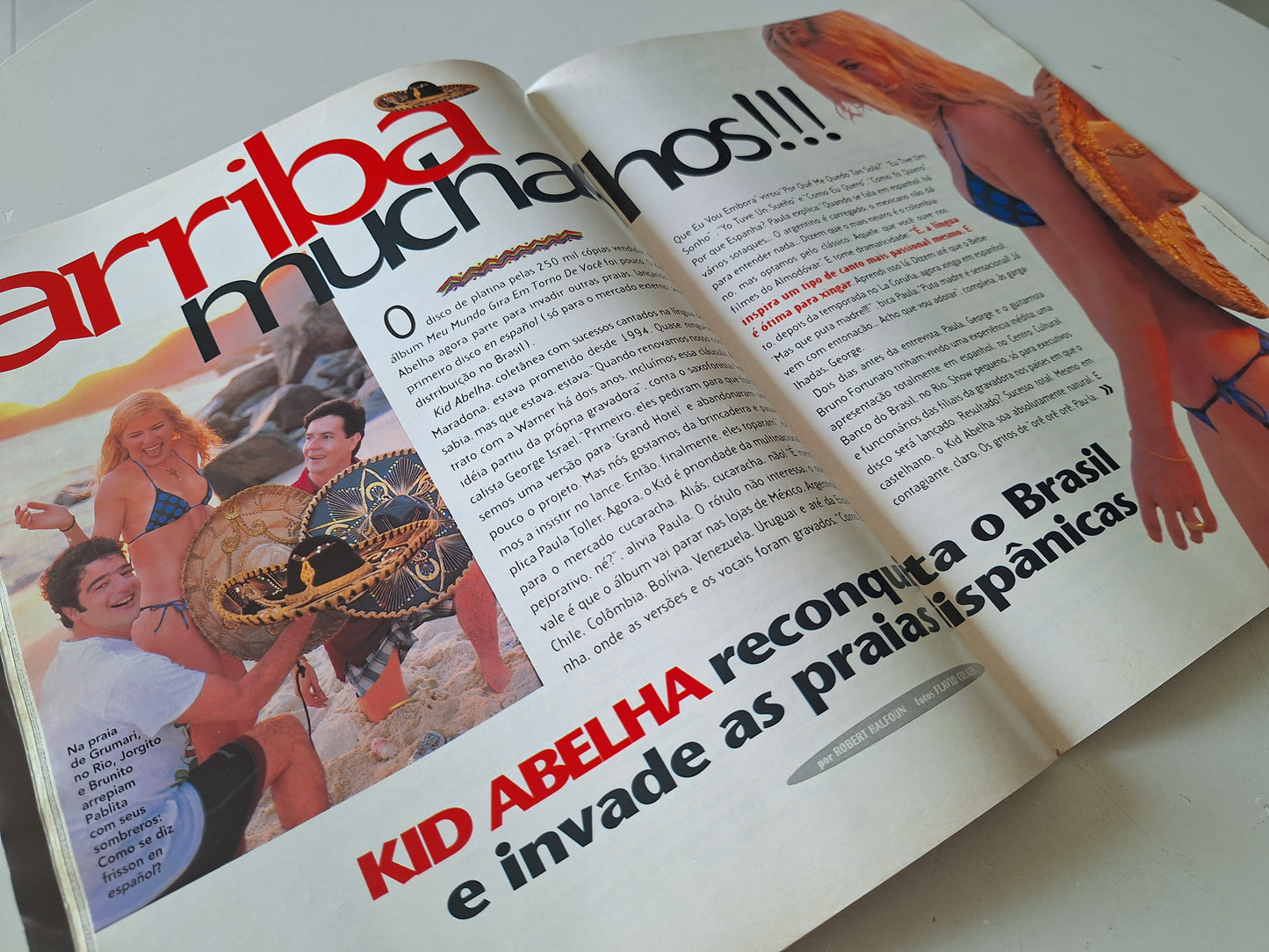 Revista Show Bizz N° 142