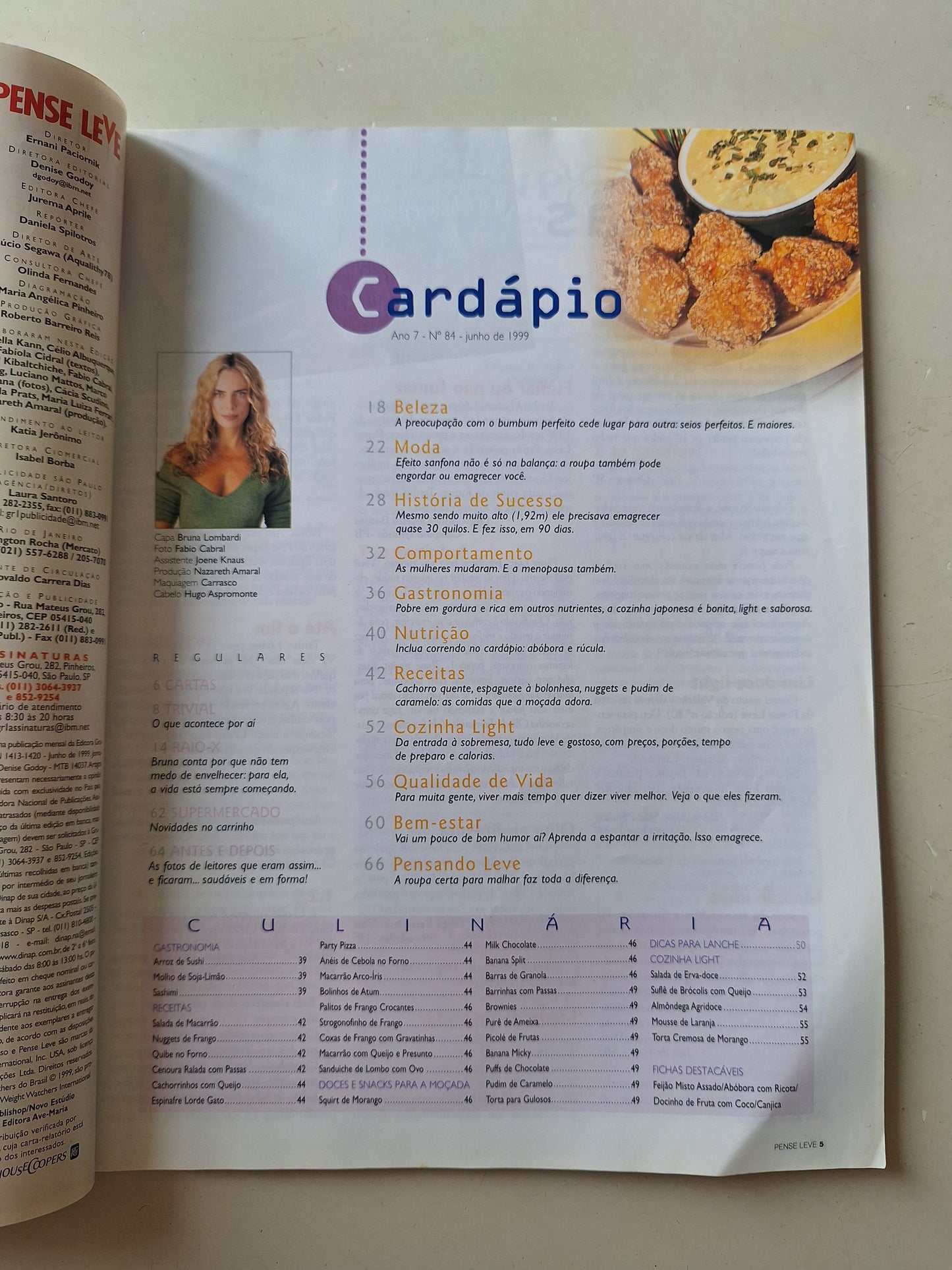 Revista Pense Leve N° 84