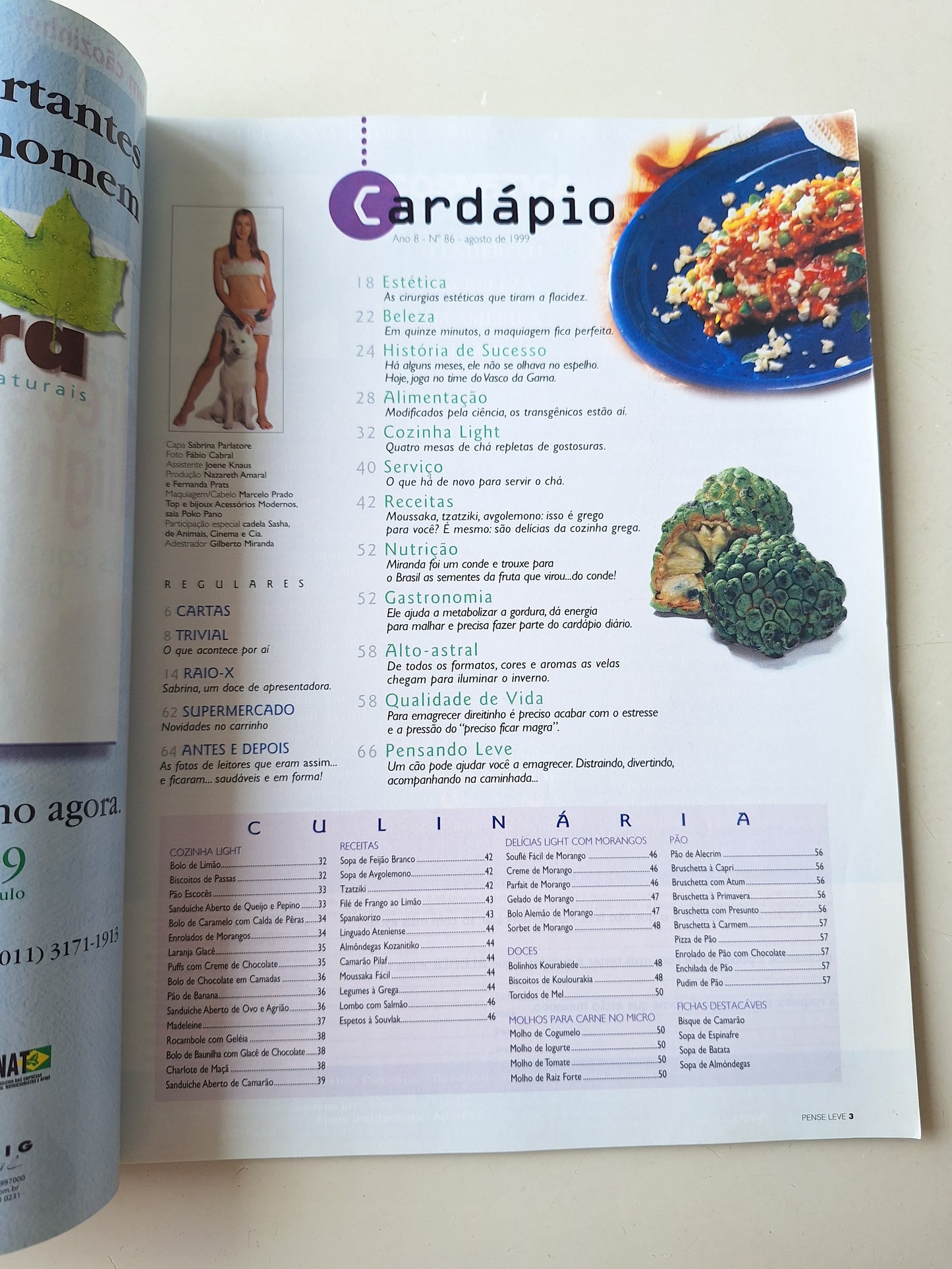 Revista Pense Leve N° 86