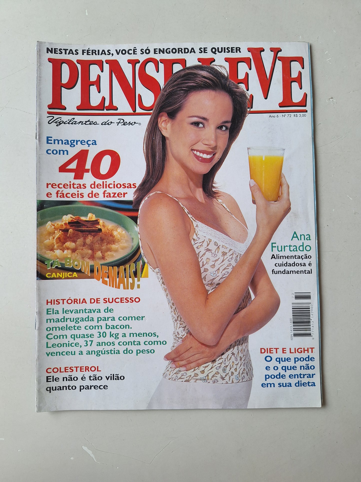 Revista Pense Leve N° 72