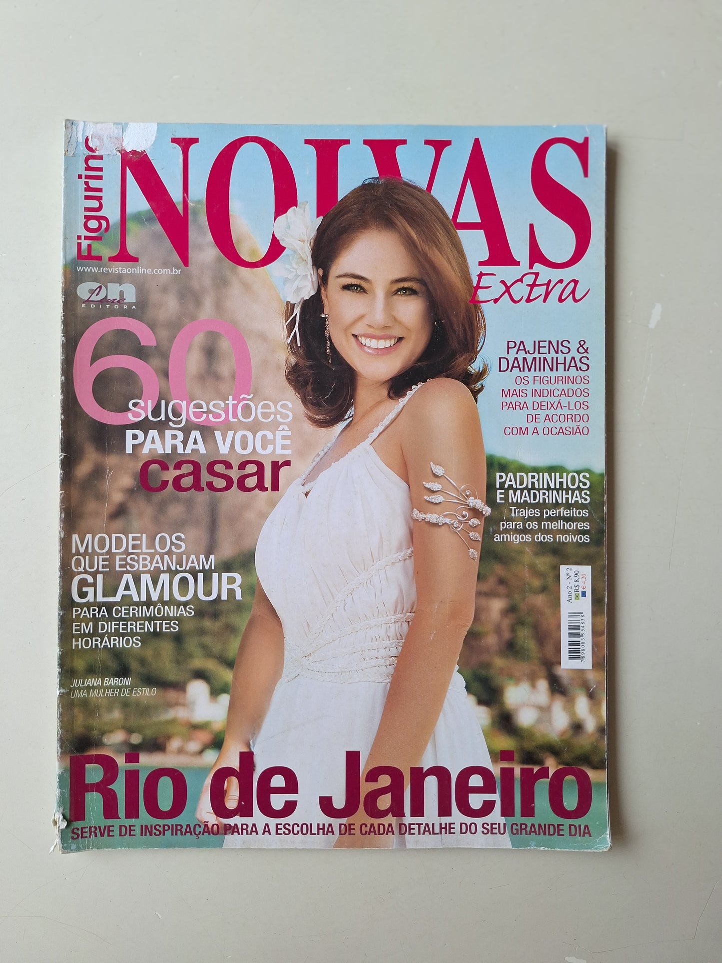 Figurino Noivas N° 02