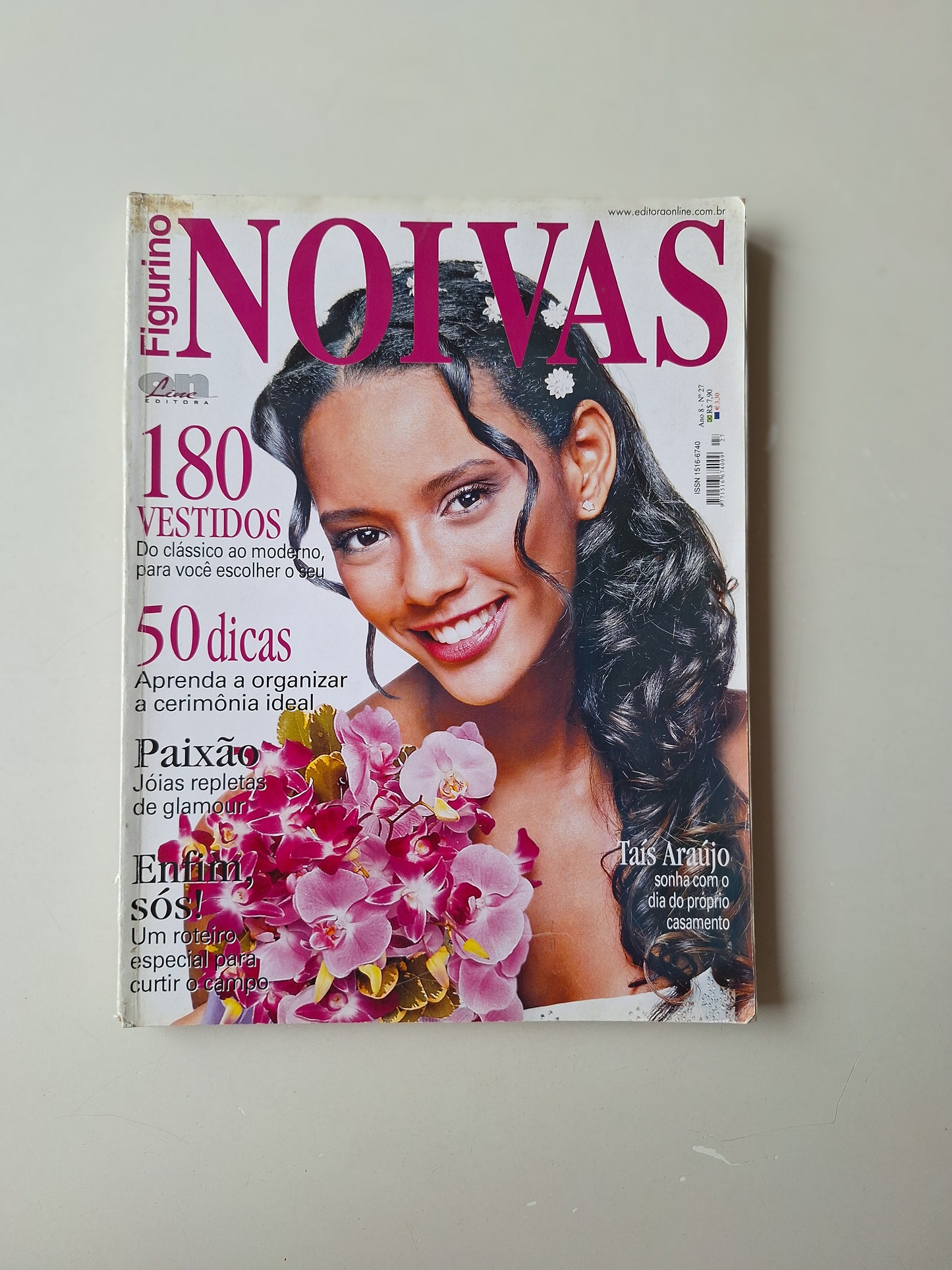 Figurino Noivas N° 27