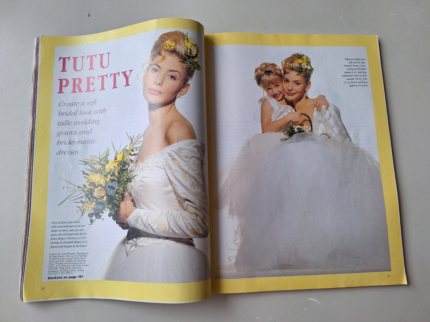 Revista Wedding and home