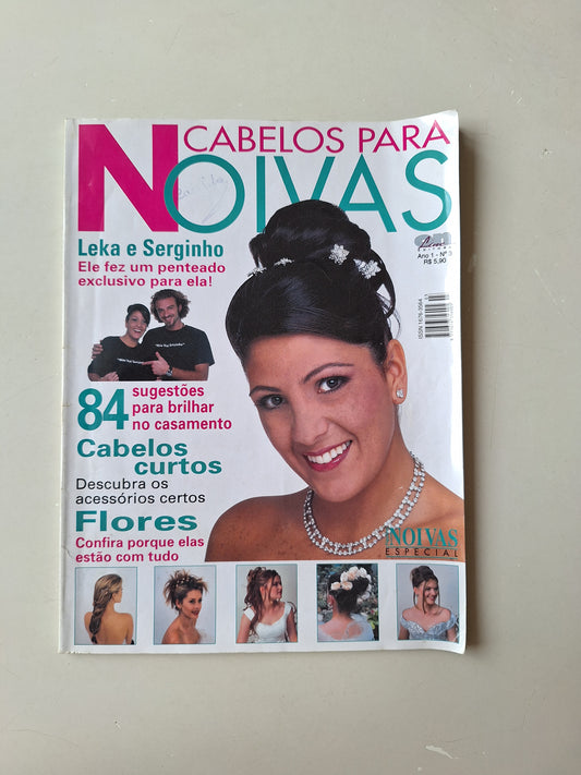 Revista Cabelos para Noivas