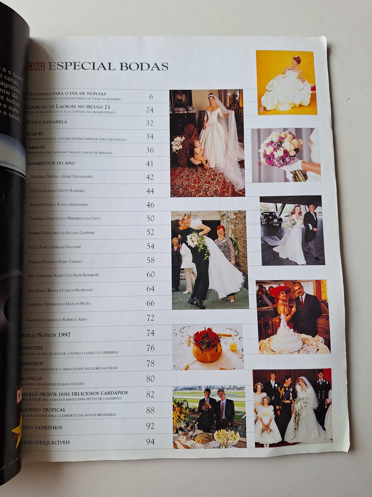 Revista Caras Especial Bodas