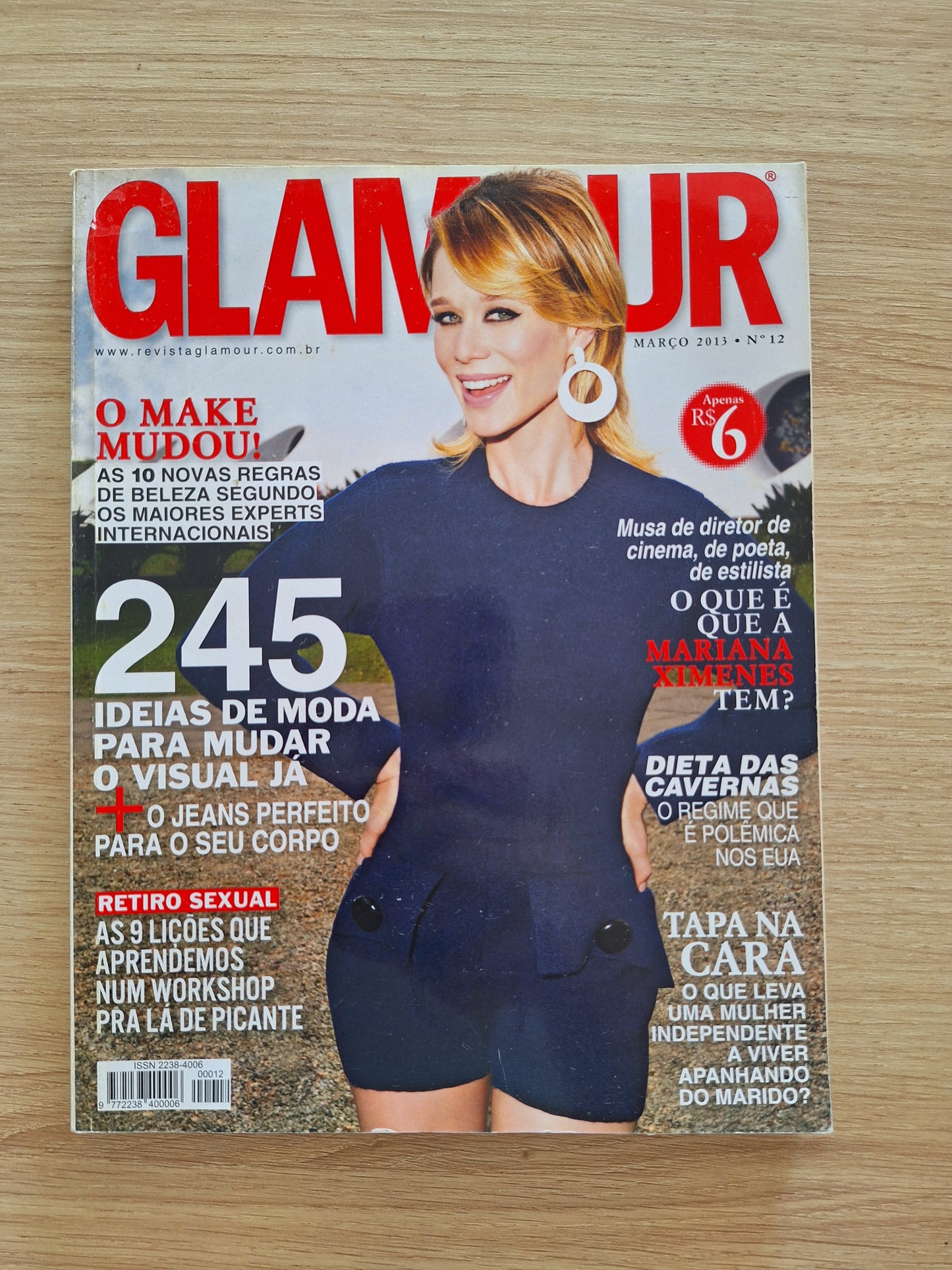 Revista Glamour 12 (2013)