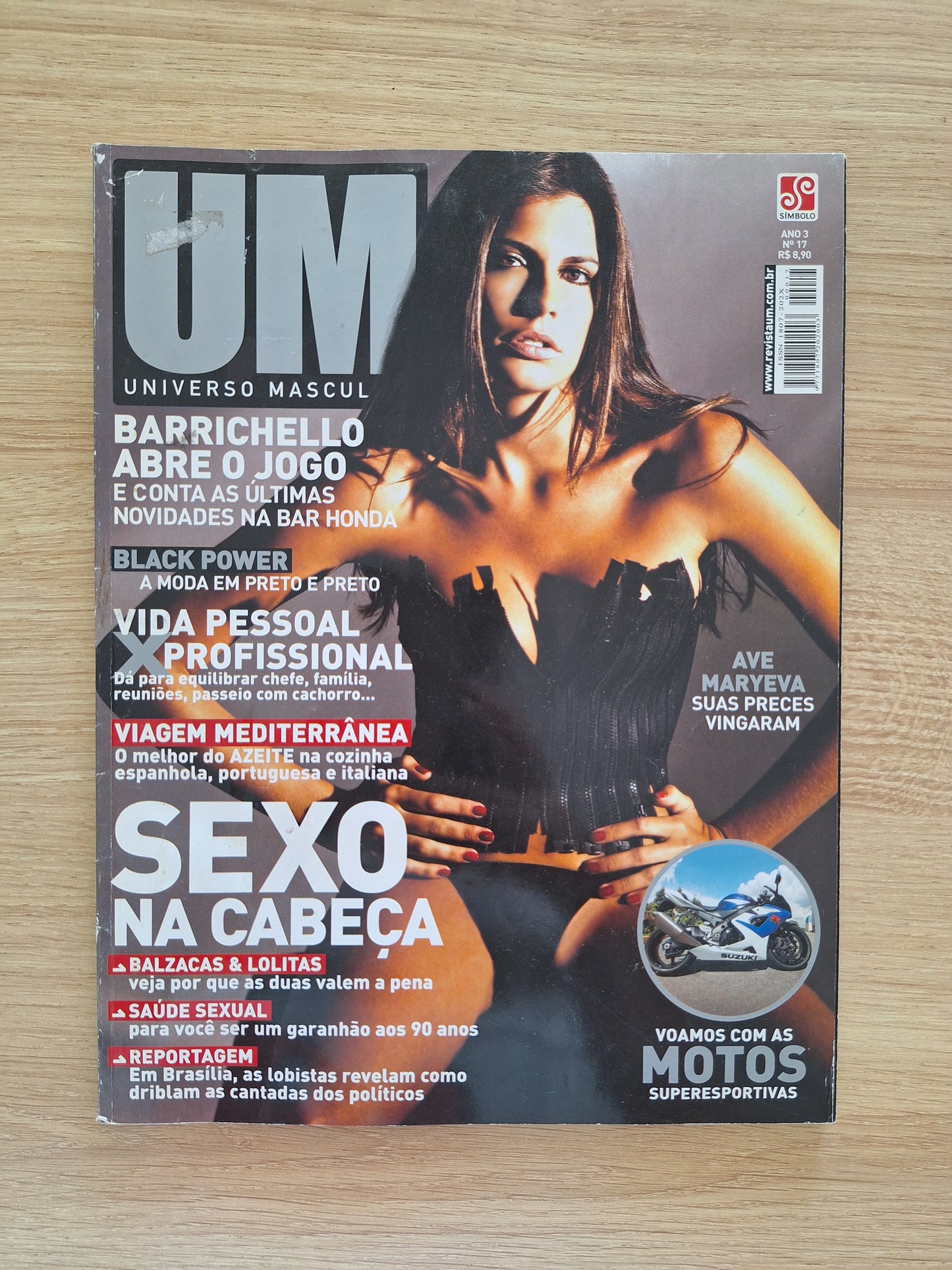 Revista Universo Masculino N° 17