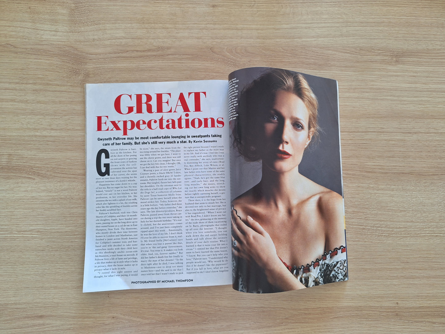 Allure Magazine 2006