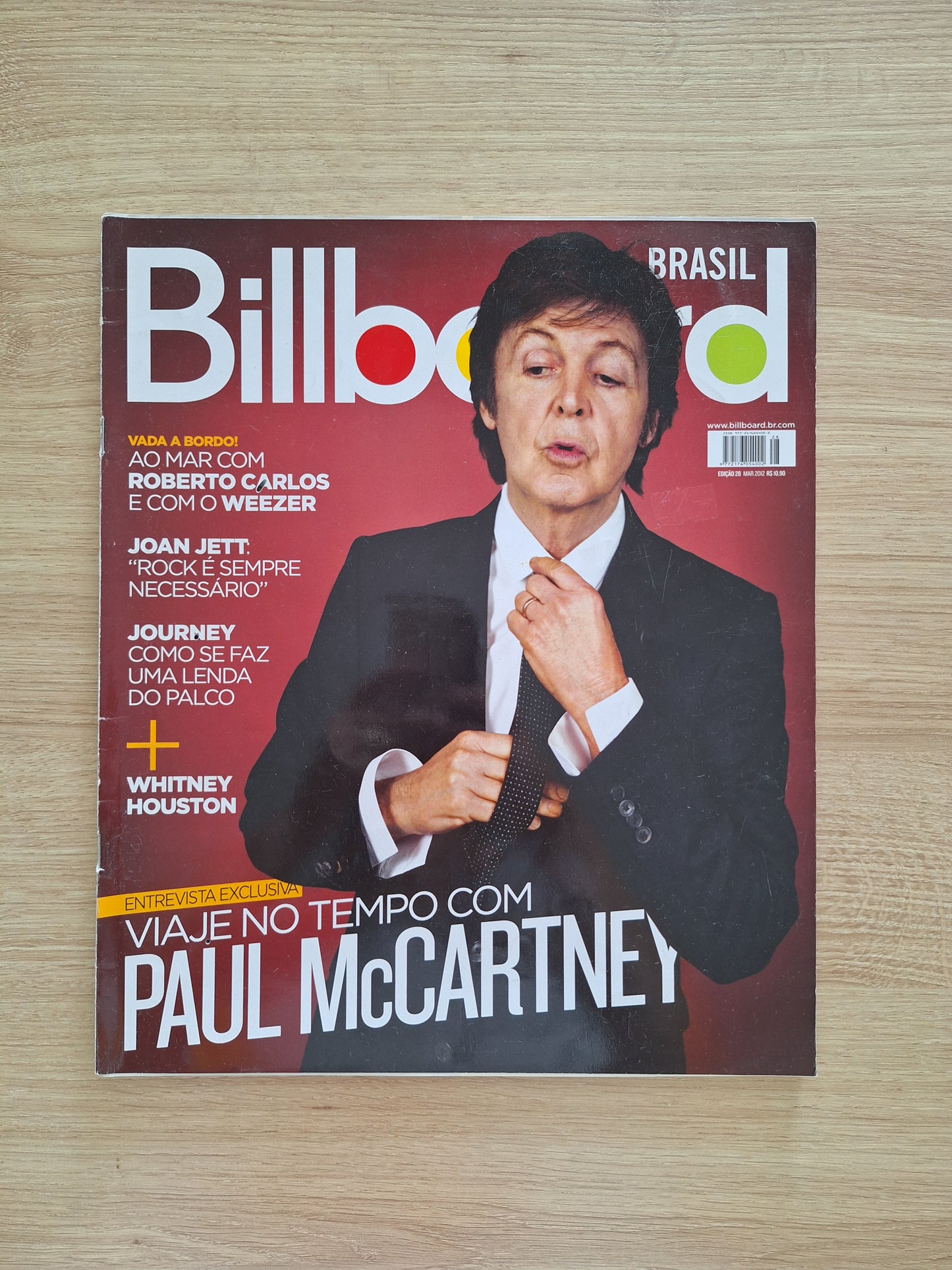 Billboard Brasil N° 28