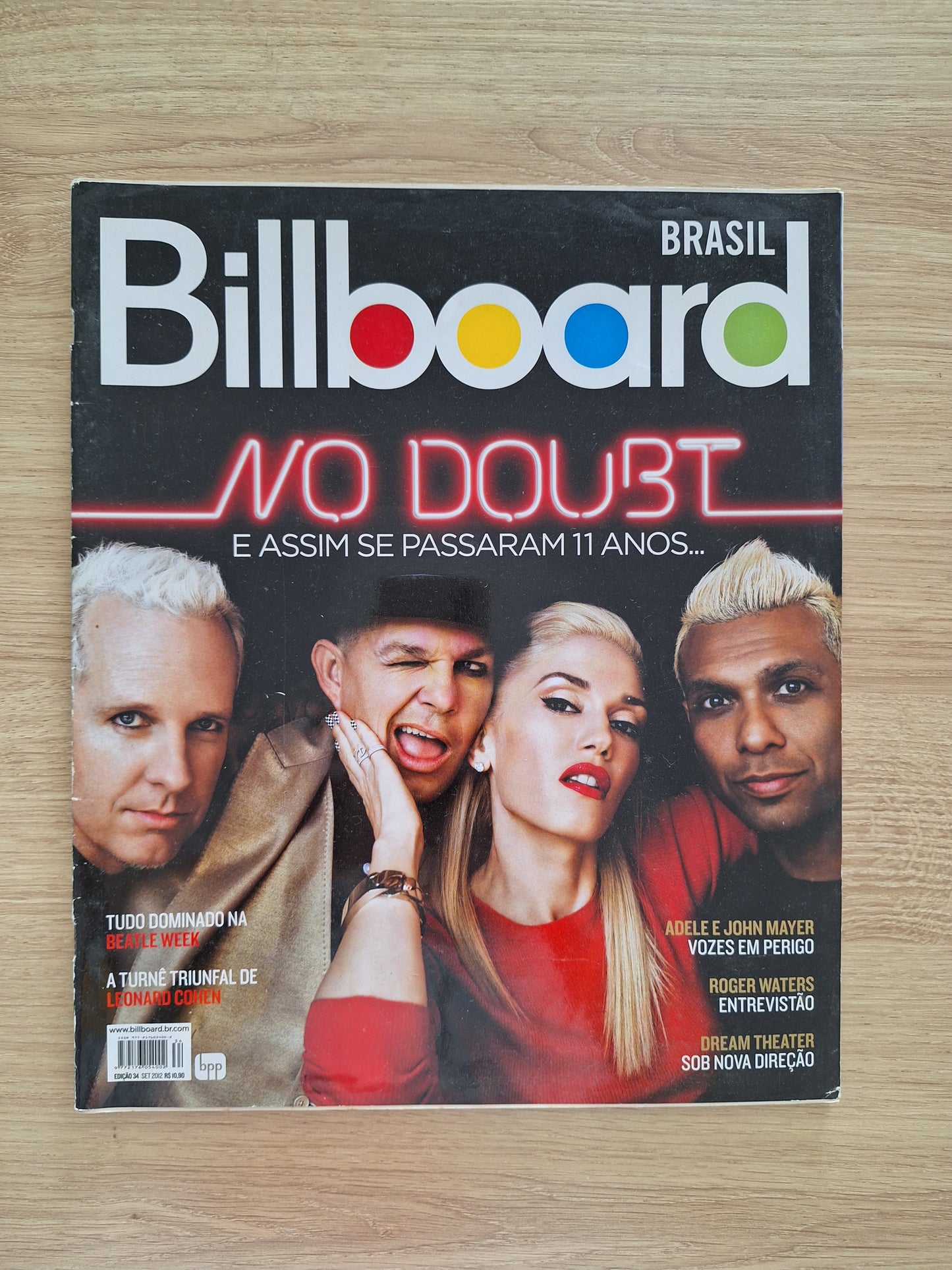 Billboard Brasil N° 34