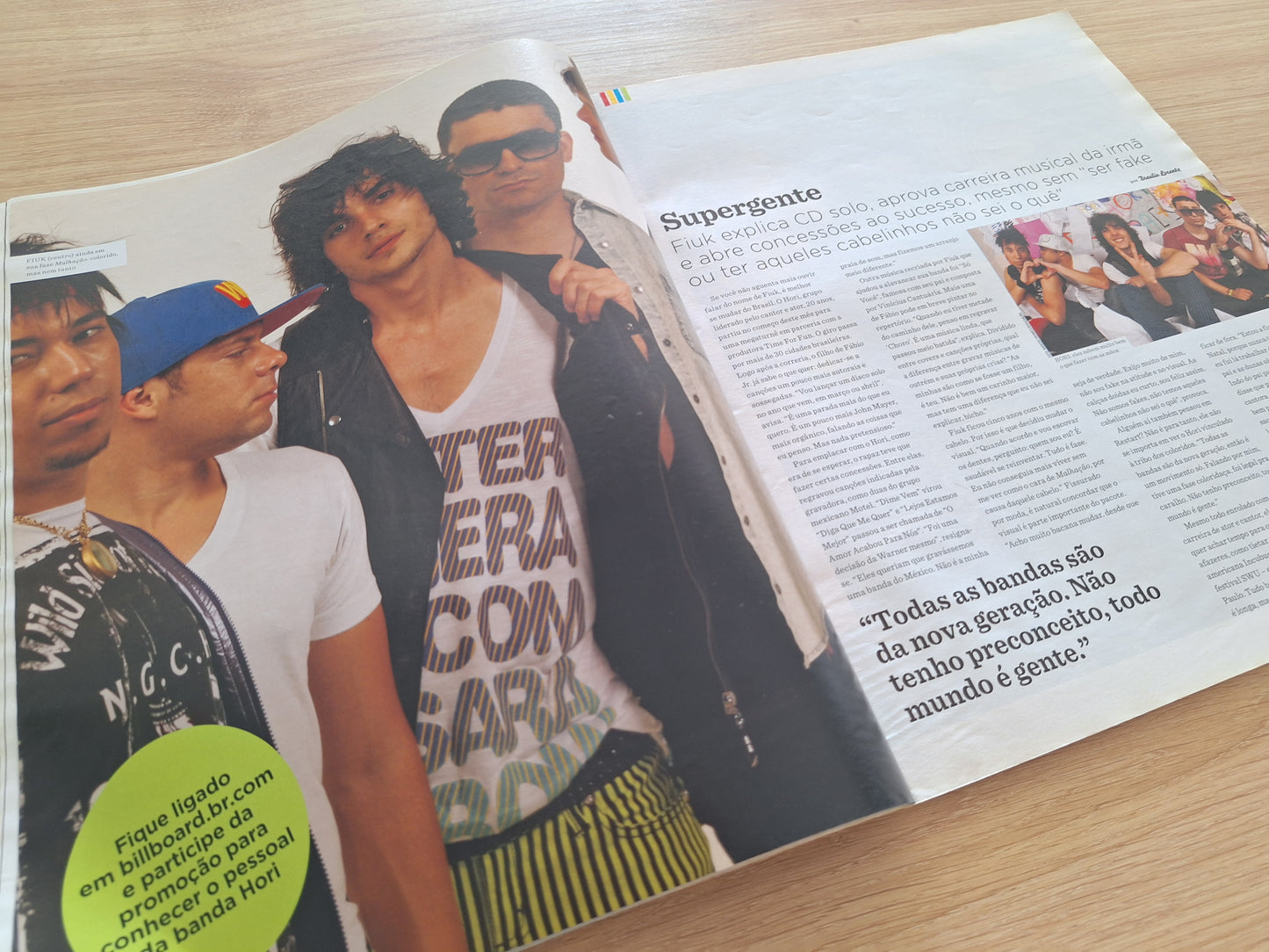 Billboard Brasil N° 13