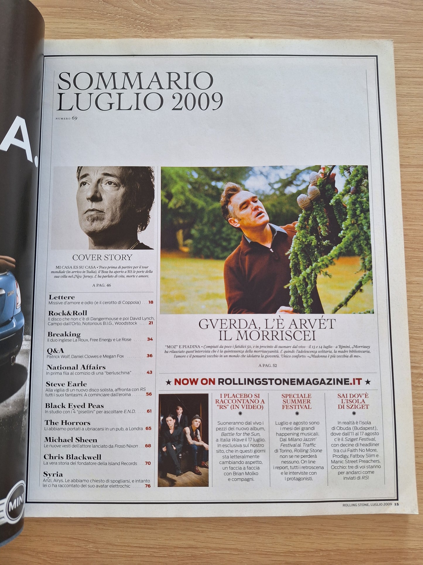 Rolling Stone Magazine