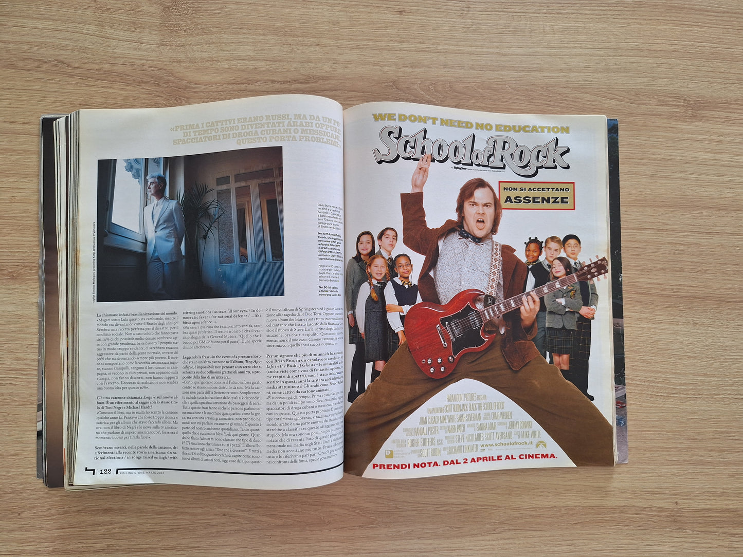 Rolling Stone Magazine