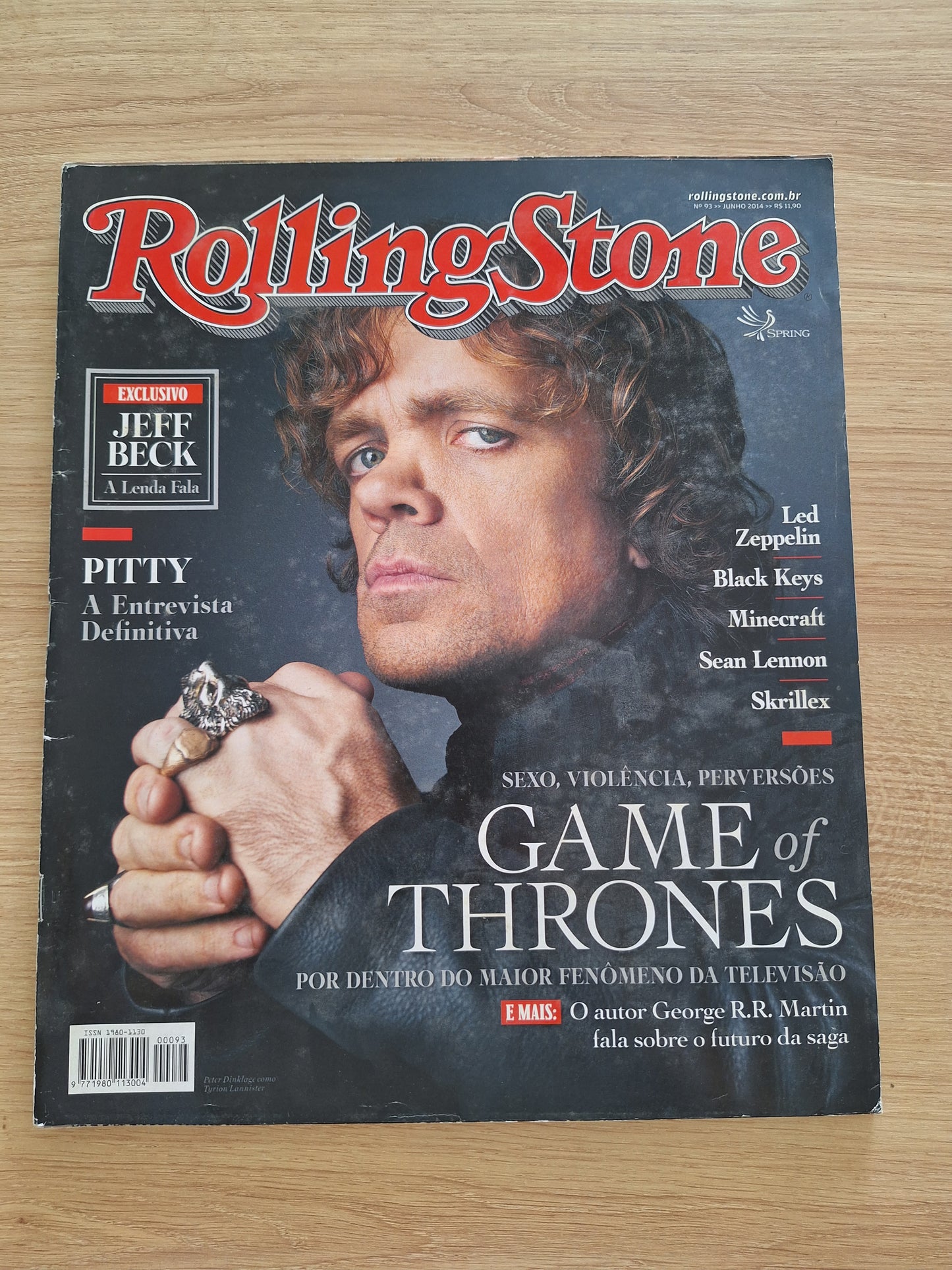 Rolling Stone N° 93