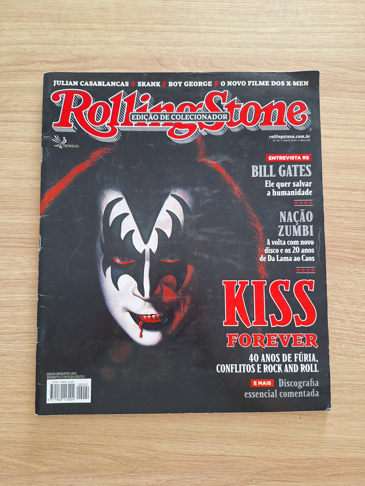 Rolling Stone N° 92