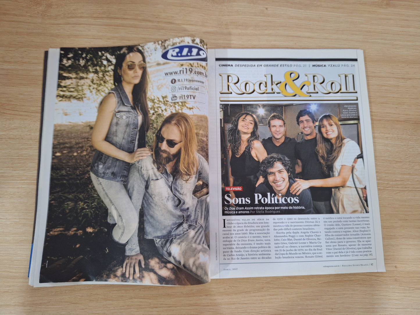 Rolling Stone N° 128