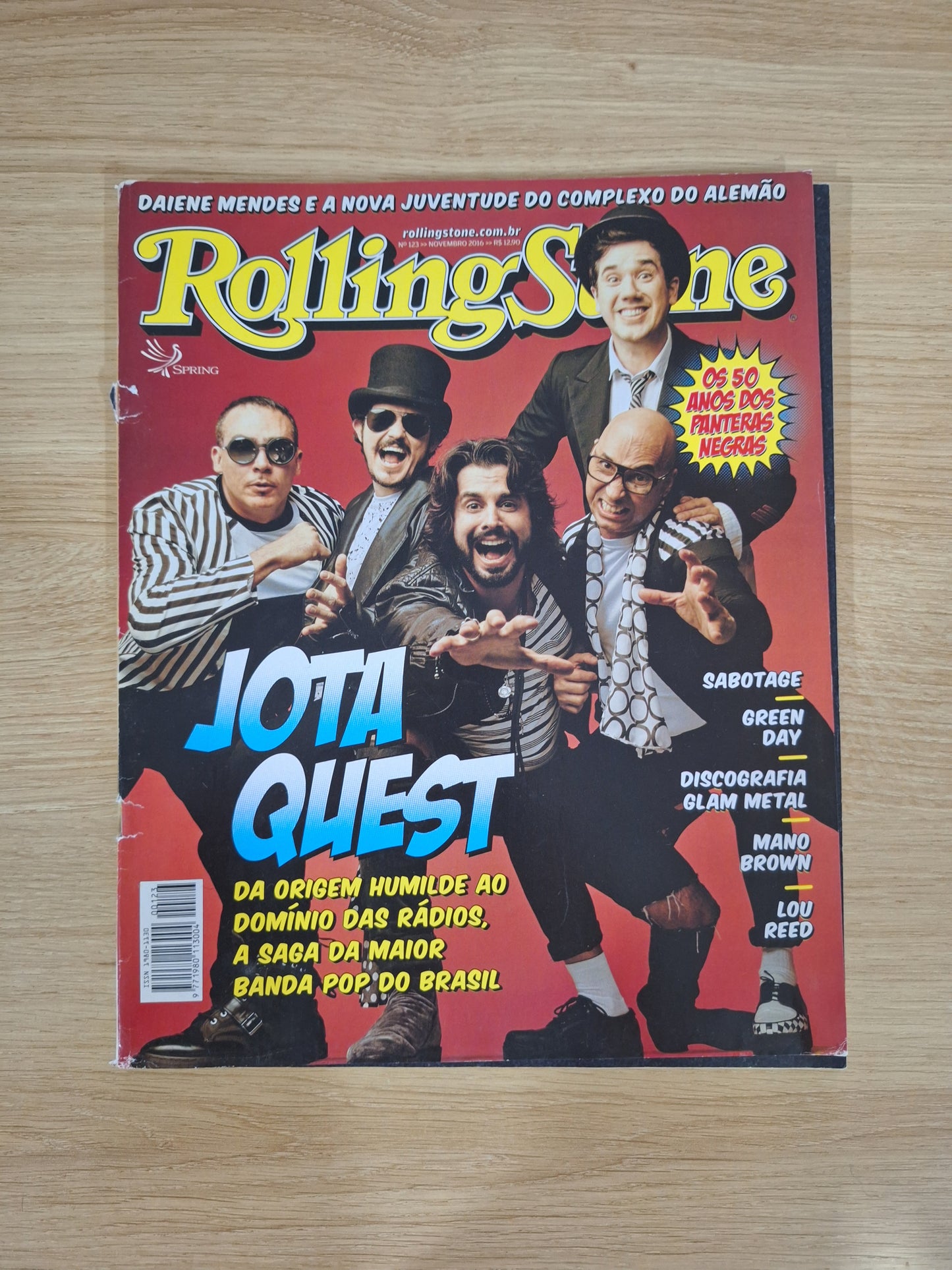 Rolling Stone N° 123
