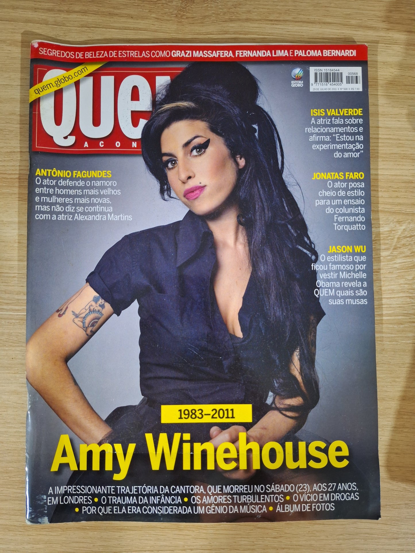 Revista Quem Acontece 568 (2011)