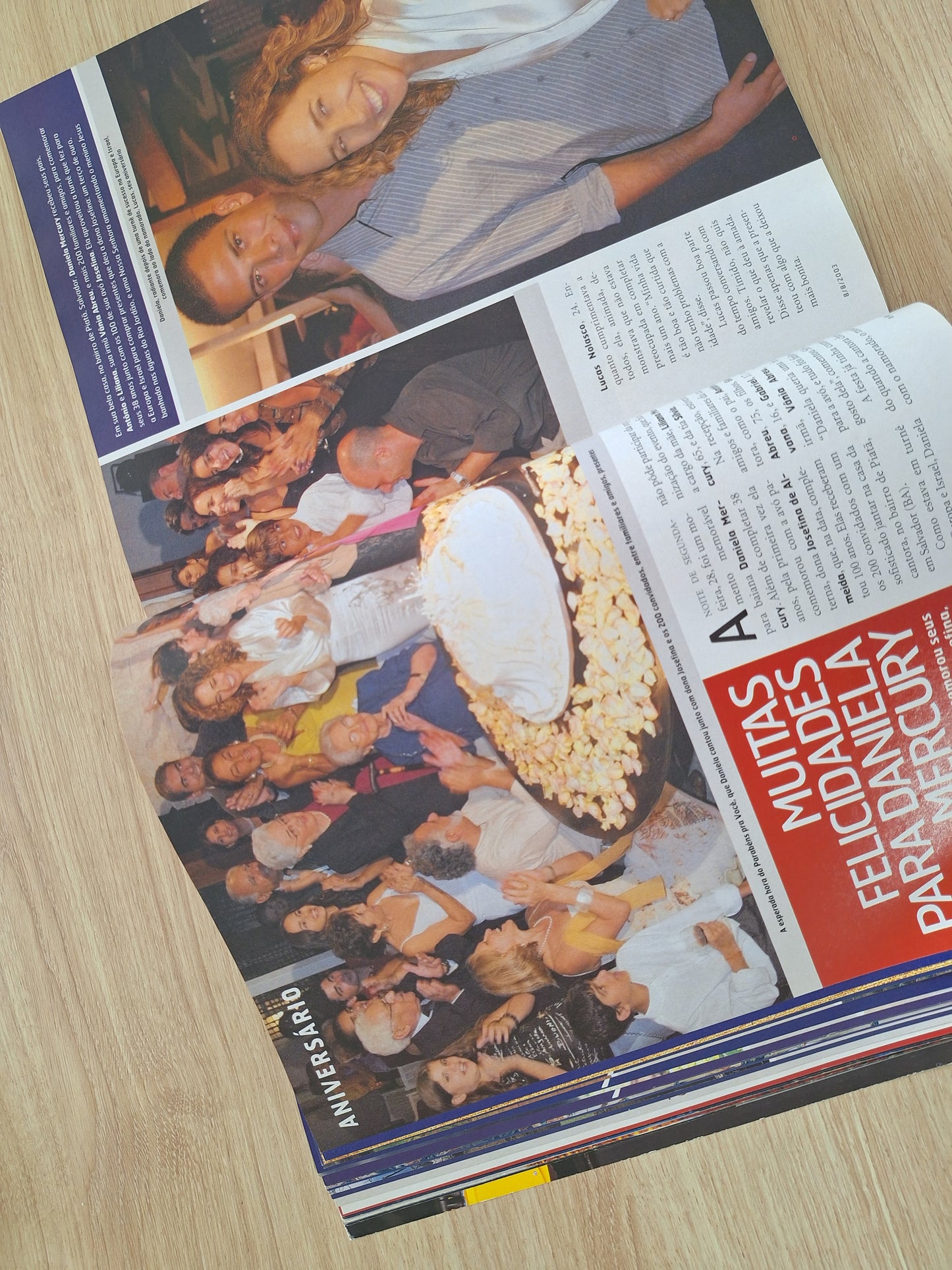 Revista Quem Acontece 152 (2003)
