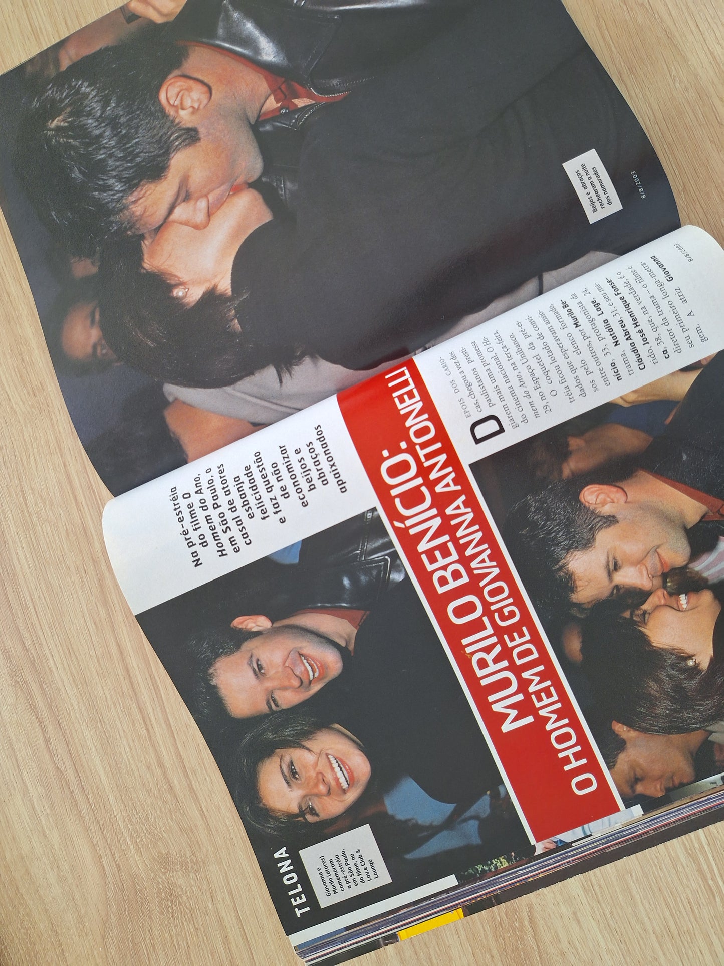 Revista Quem Acontece 152 (2003)
