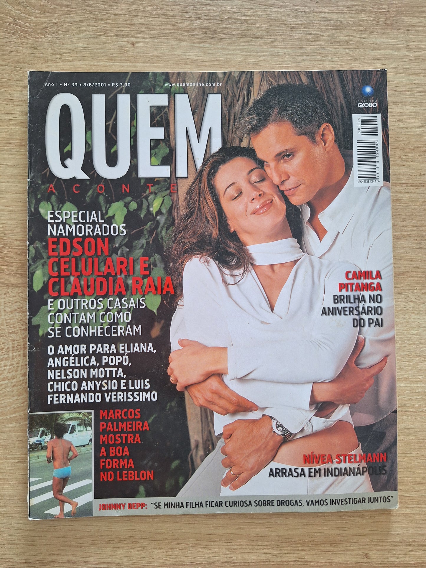 Revista Quem Acontece 39 (2001)