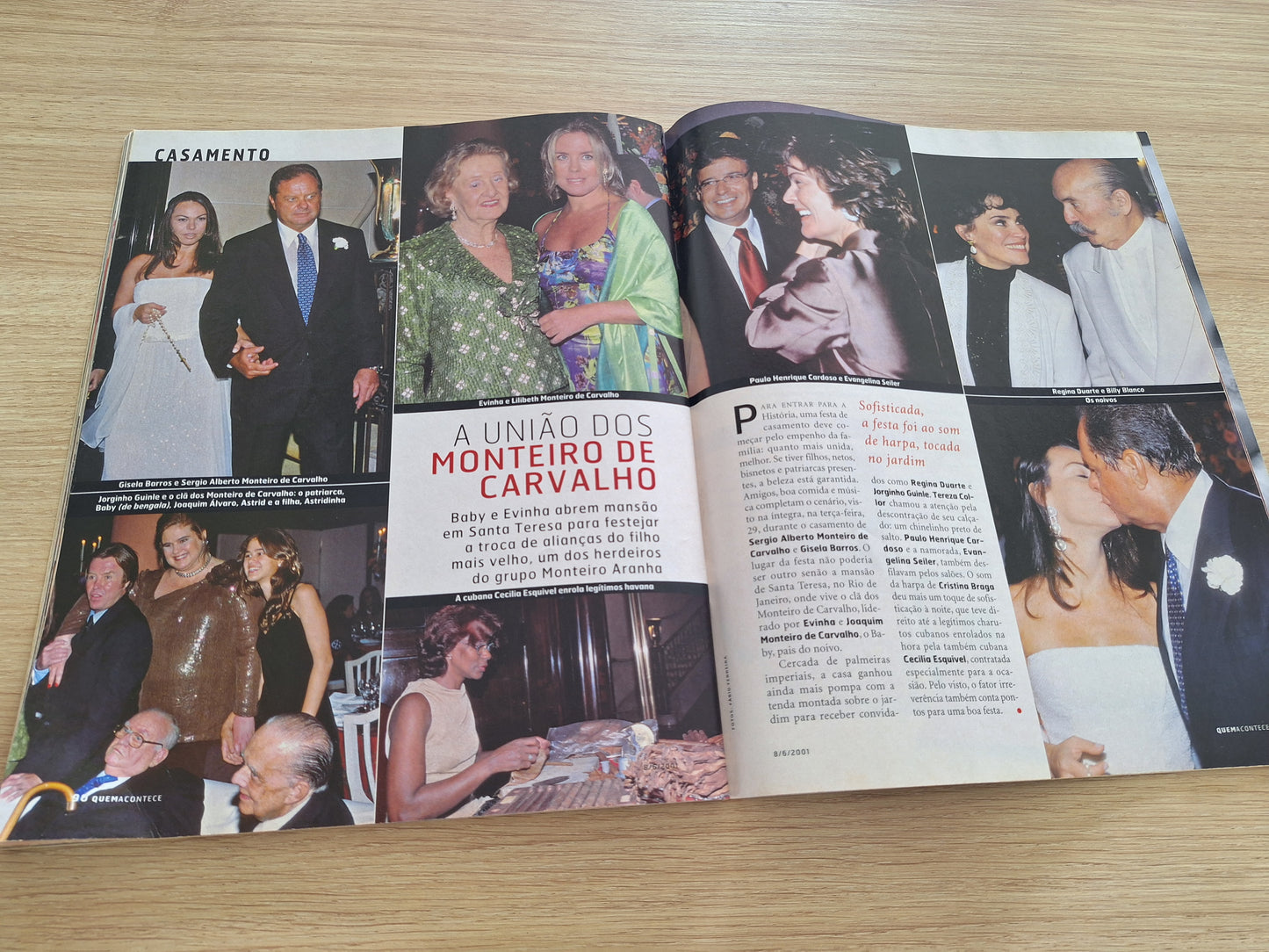 Revista Quem Acontece 39 (2001)