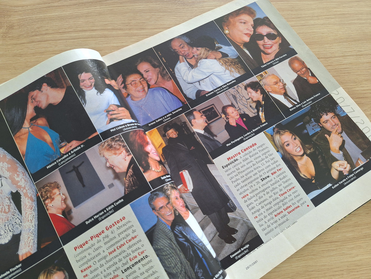 Revista Quem Acontece Nº 45