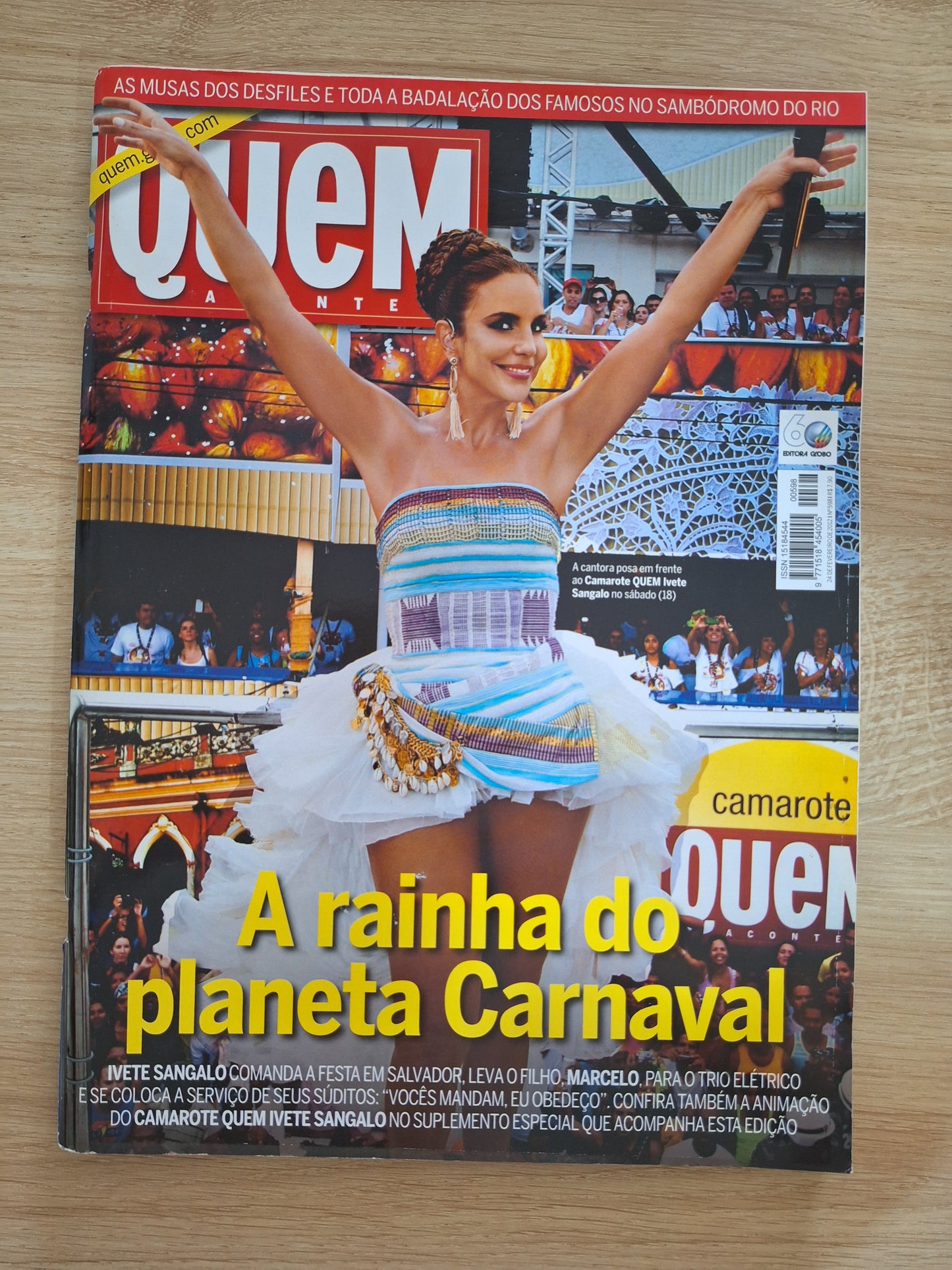 Revista Quem 598