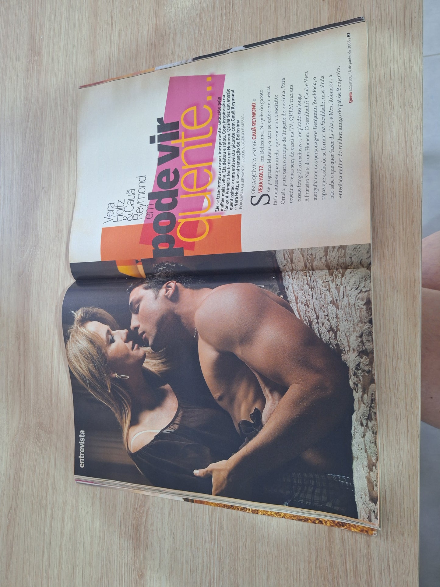 Revista Quem Acontece 301 (2006)