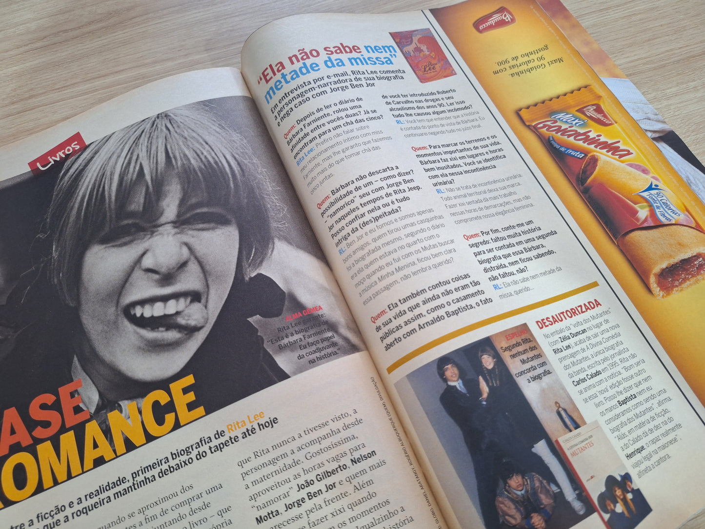 Revista Quem Acontece 301 (2006)