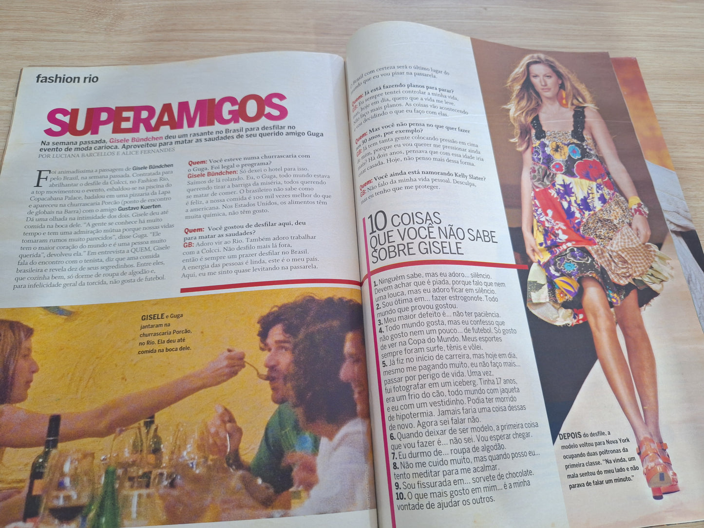 Revista Quem Acontece 301 (2006)