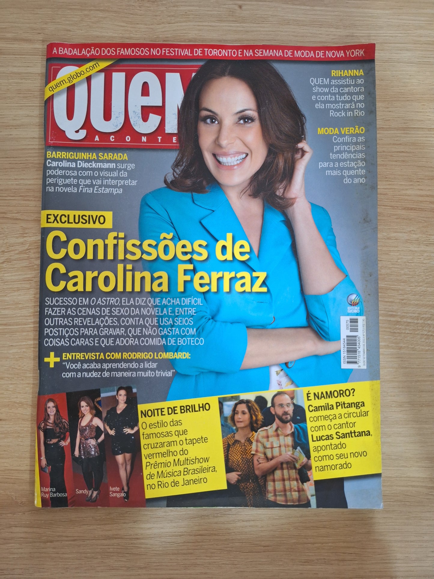 Revista Quem Acontece 575 (2011)