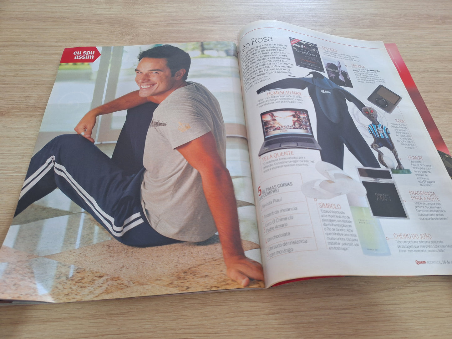 Revista Quem Acontece 397 (2008)