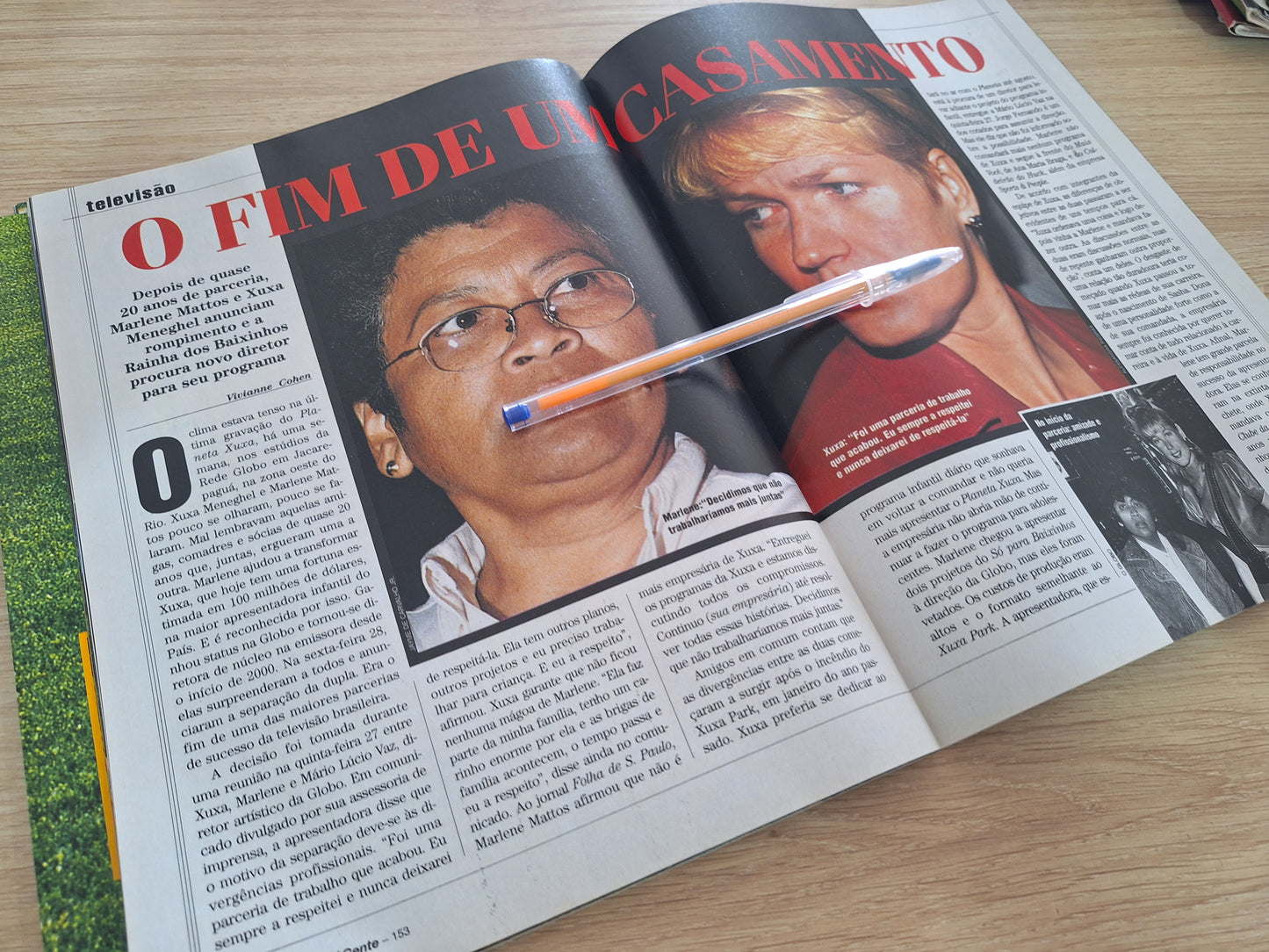 Revista Istoé Gente 153 (2002)