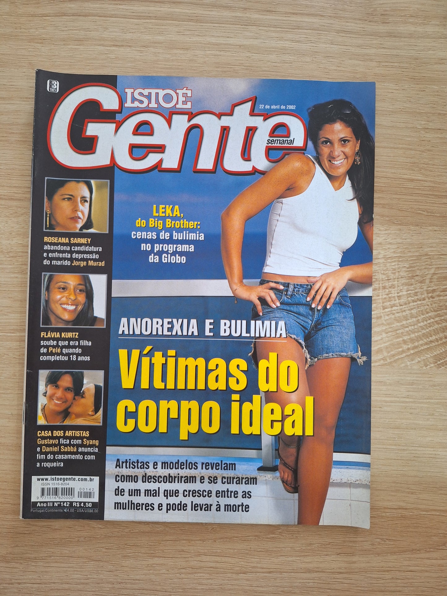 Revista Istoé Gente 142 (2002)