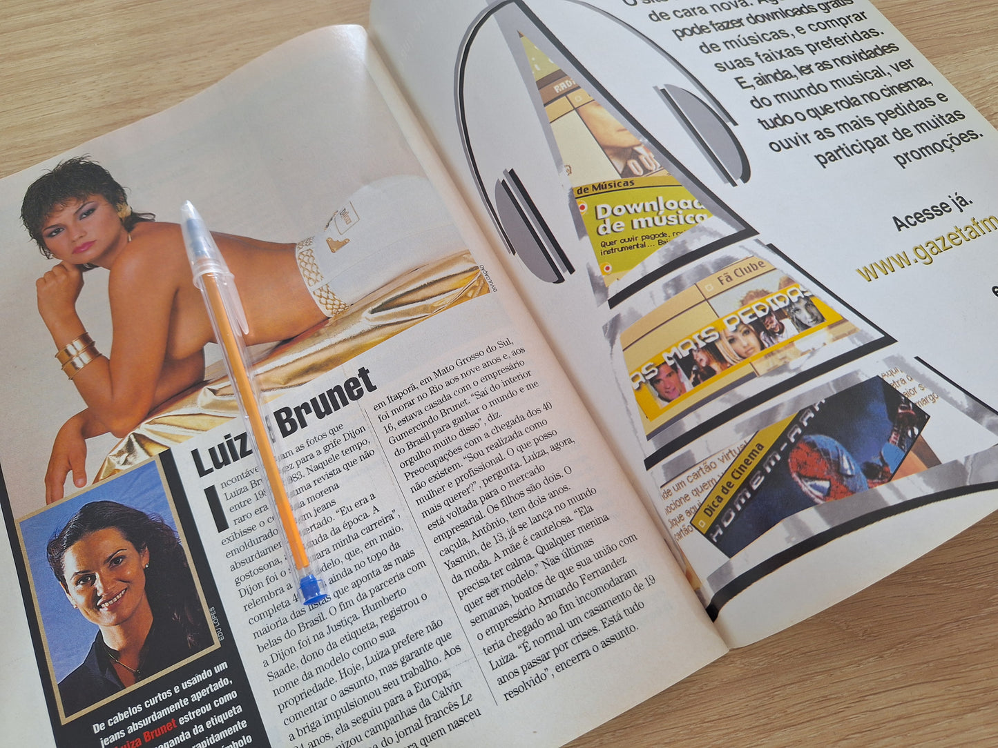 Revista Istoé Gente 142 (2002)