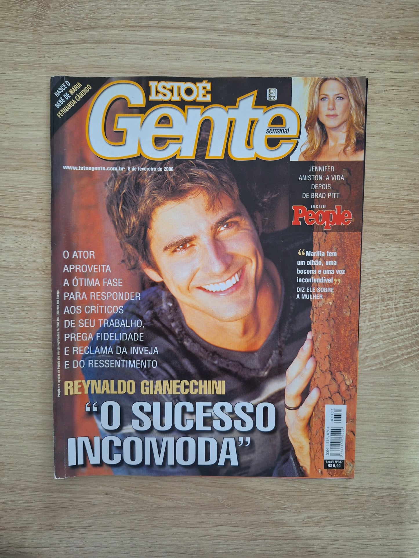Revista Istoé Gente 337 (2006)