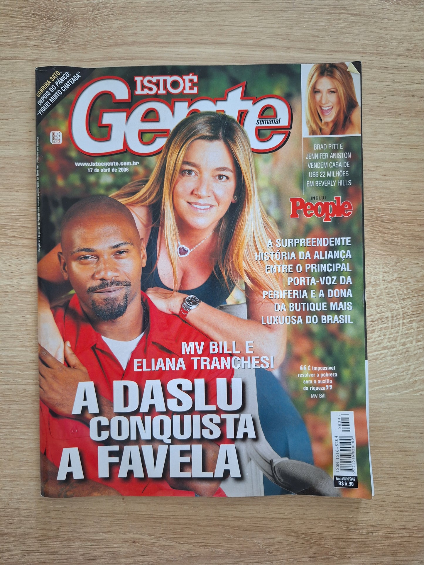 Revista Istoé Gente 347 (2006)